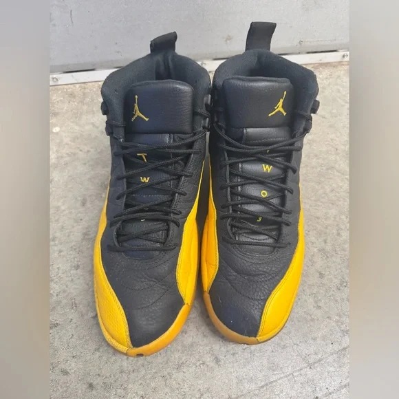 Jordan 12 Retro University Gold size 12 men’s - Picture 4 of 7